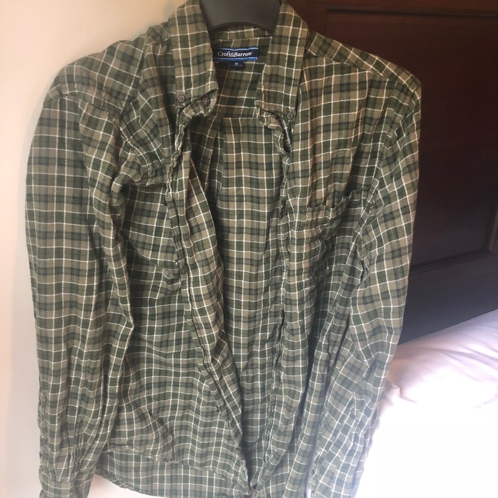 6 Boyfriend Fitted Flannels